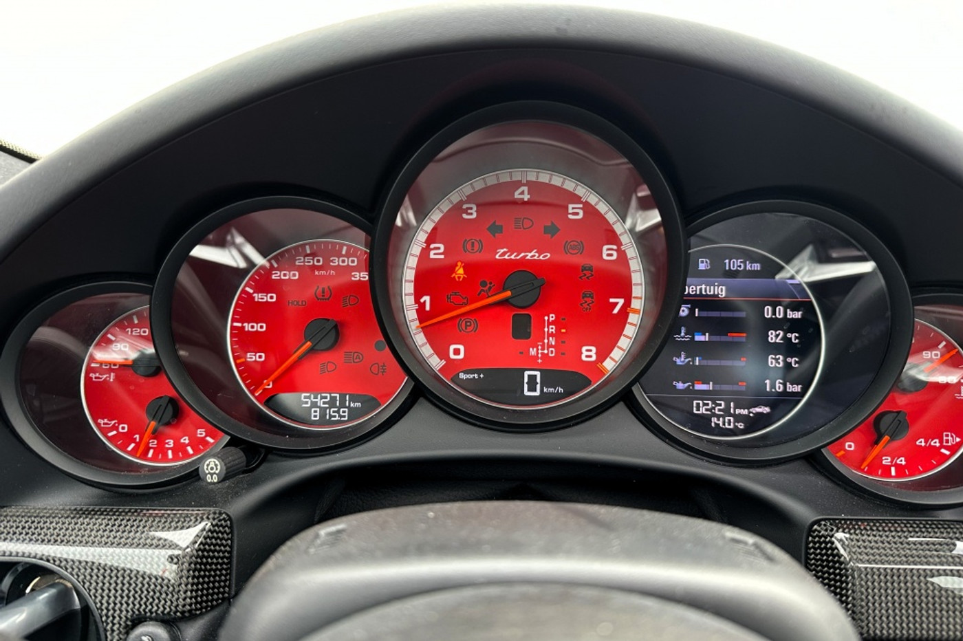 Foto van Porsche 911 Turbo