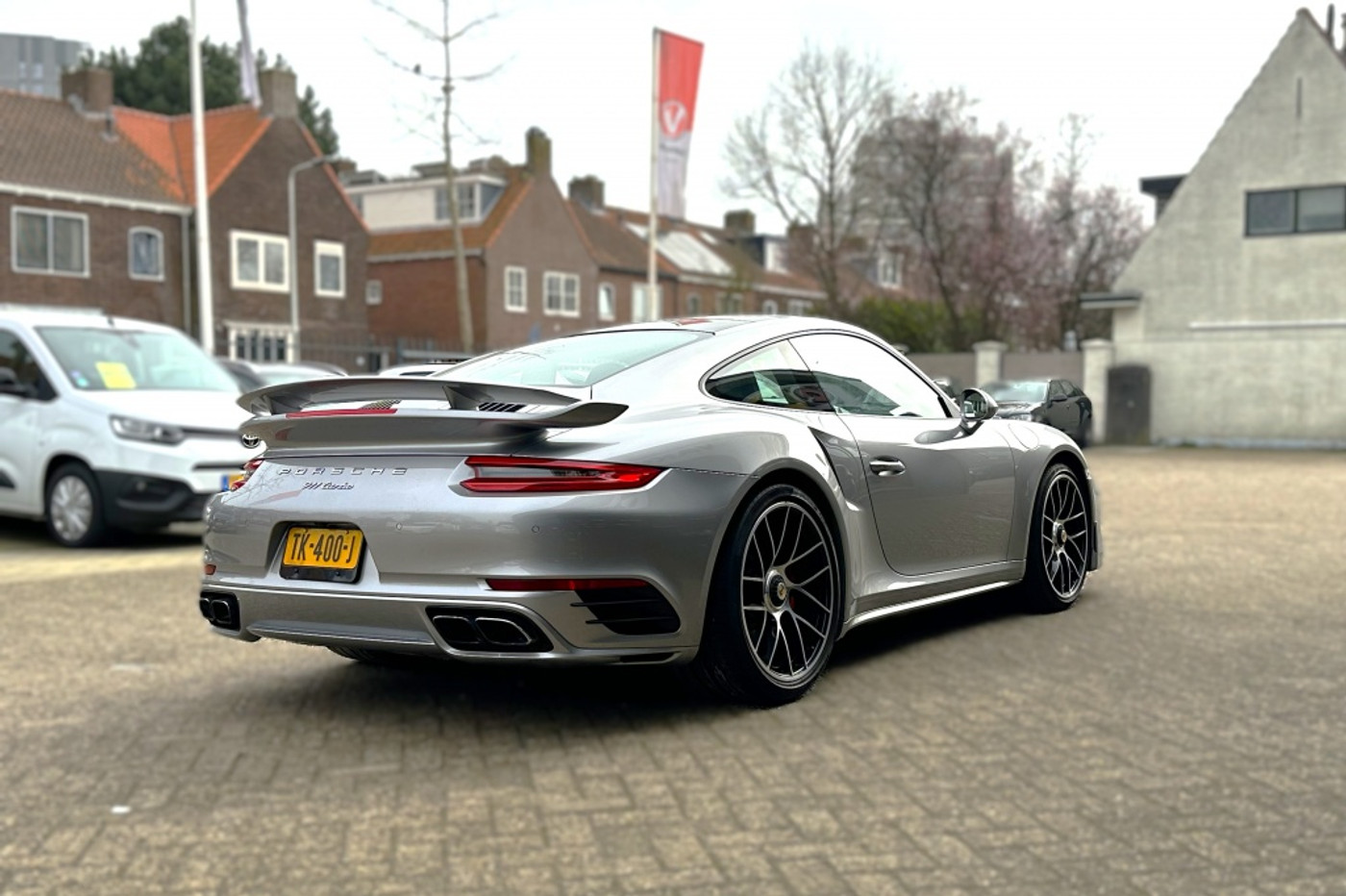 Foto van Porsche 911 Turbo