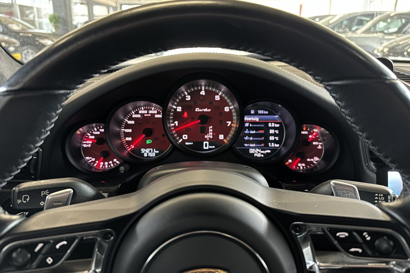 Foto van Porsche 911 Turbo