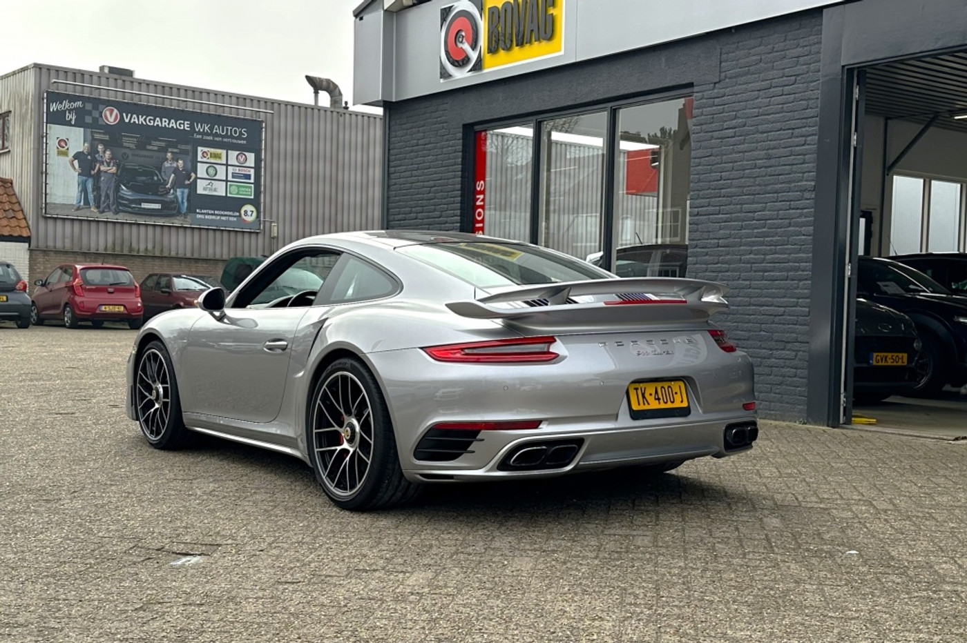 Foto van Porsche 911 Turbo