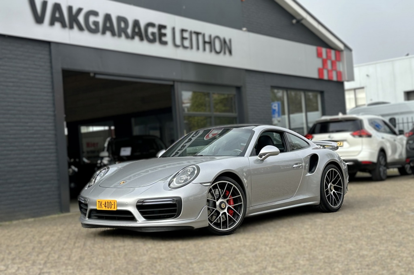 Foto van Porsche 911 Turbo