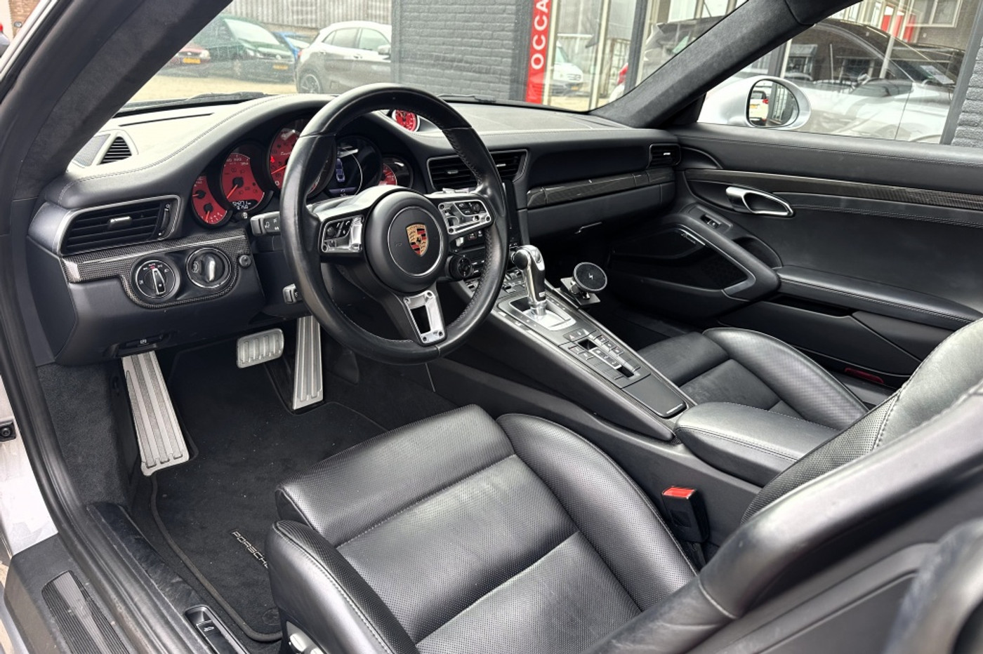 Foto van Porsche 911 Turbo