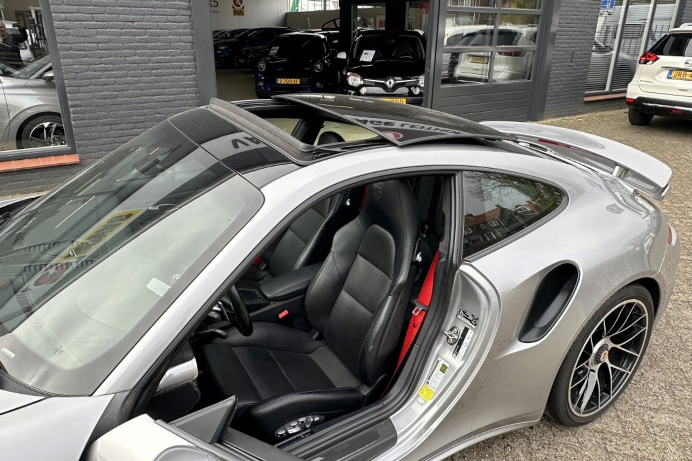 Foto van Porsche 911 Turbo