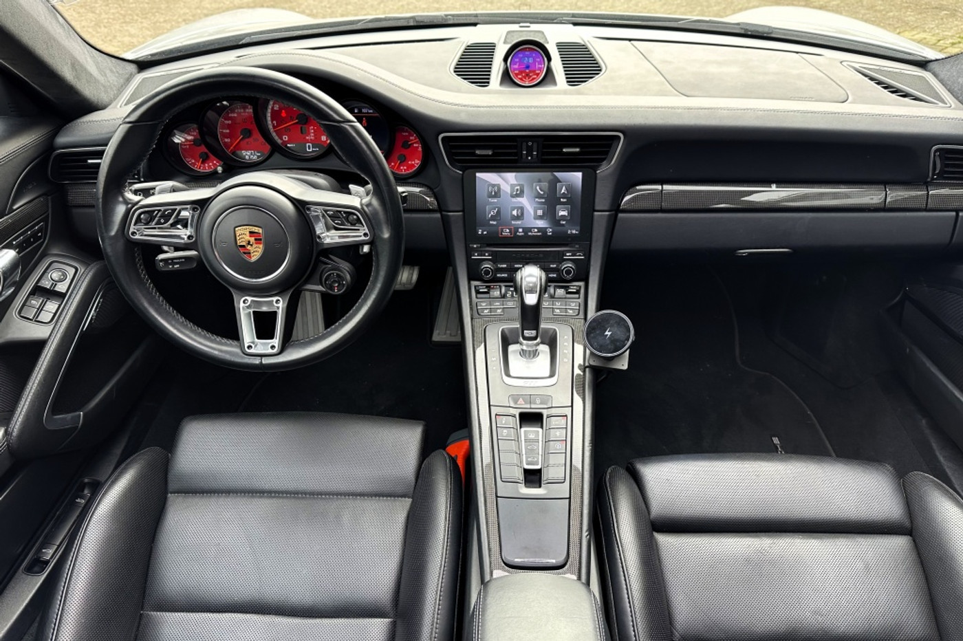 Foto van Porsche 911 Turbo
