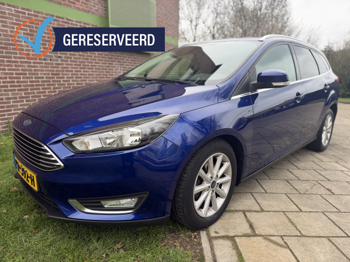 Ford Focus 1.0 Titanium Ed*2016*Ecc|Cruise|Nav|Pdc|Lmv 2016 - voorkant
