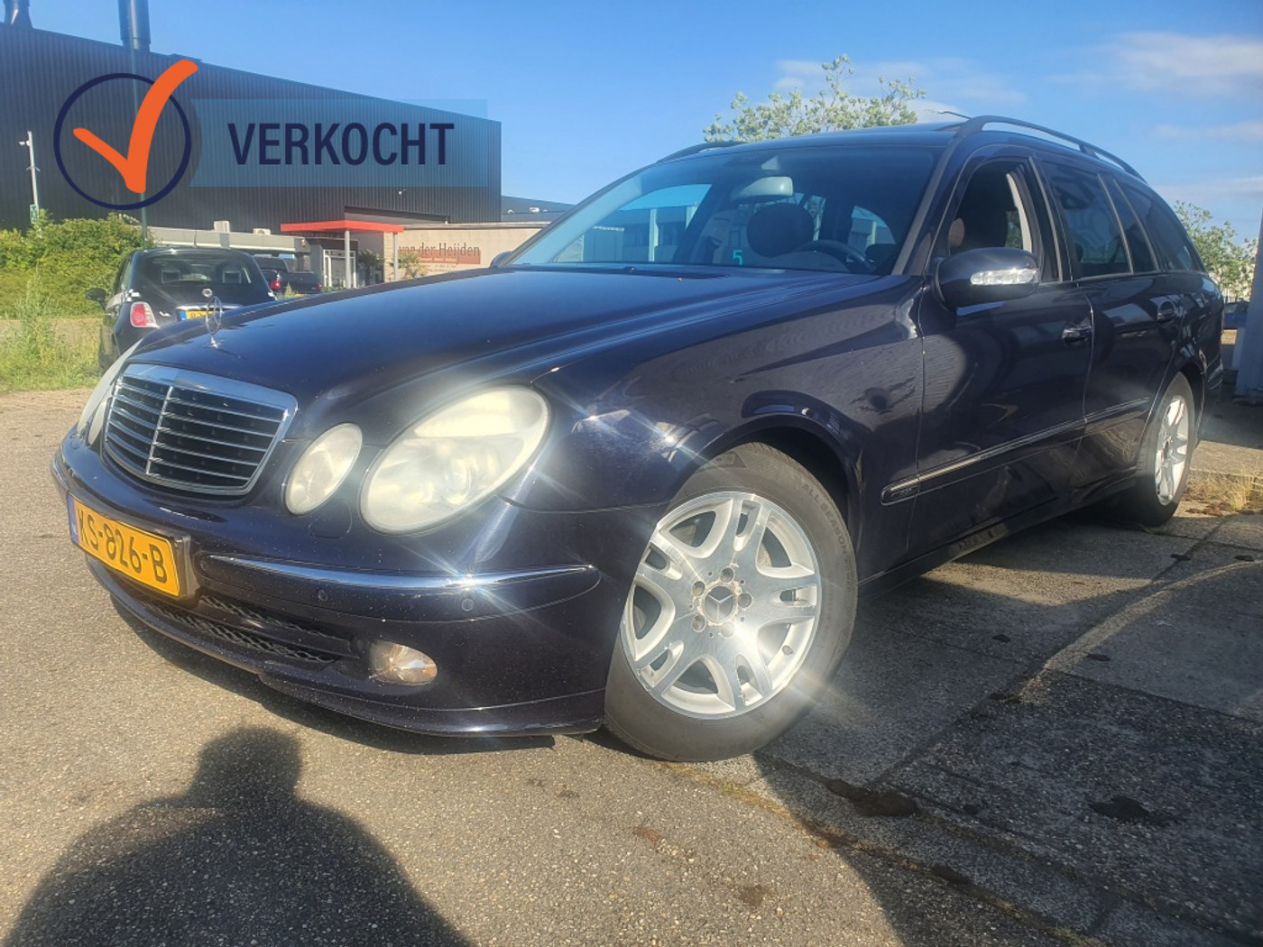 Mercedes-Benz E 280 280 3.0 V6 Avantgarde AUTOMAAT ECC|NAVI|17|LEER|APK|NAP|2005 2005 - voorkant