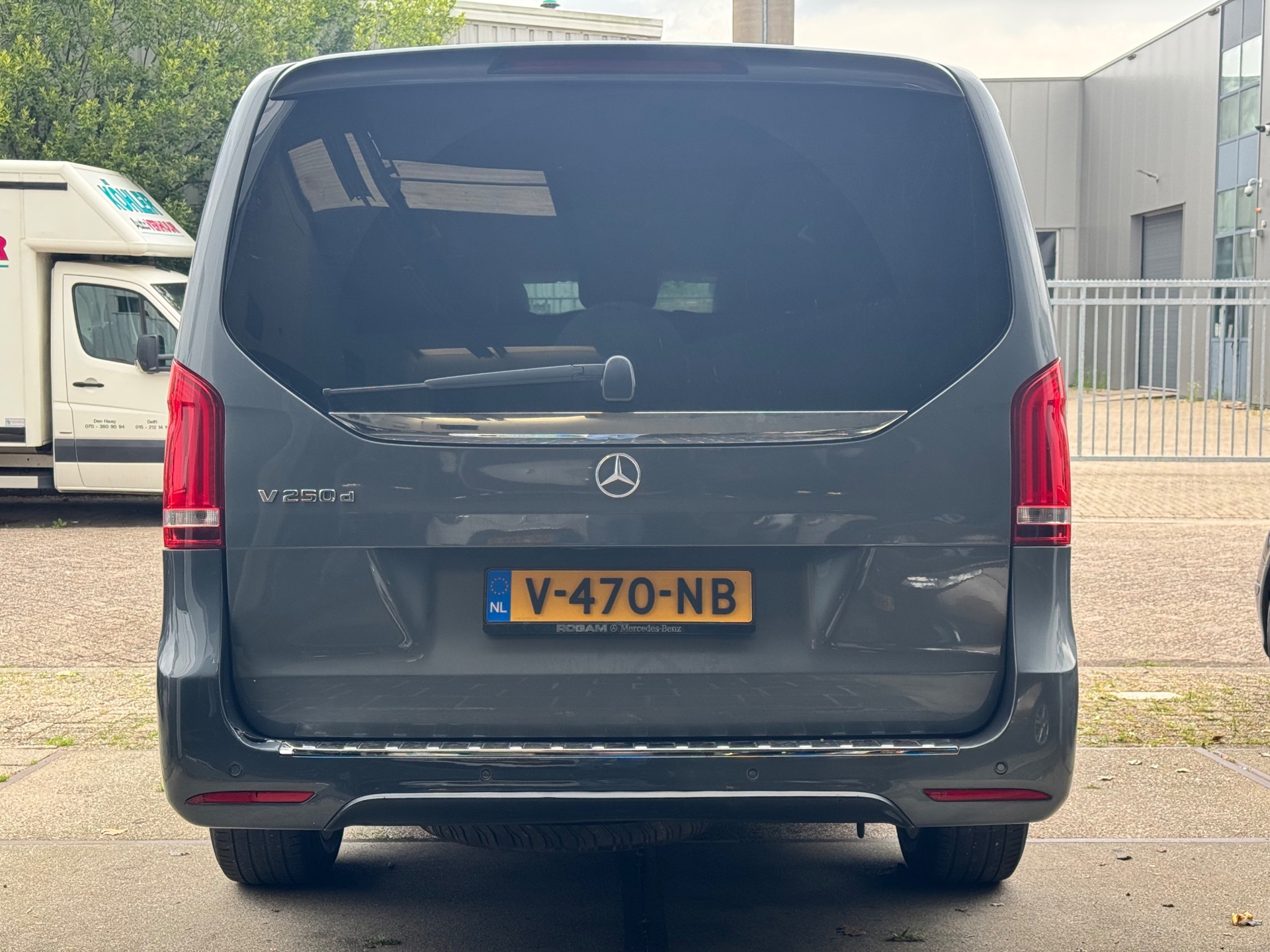 Foto van Mercedes-Benz V-klasse