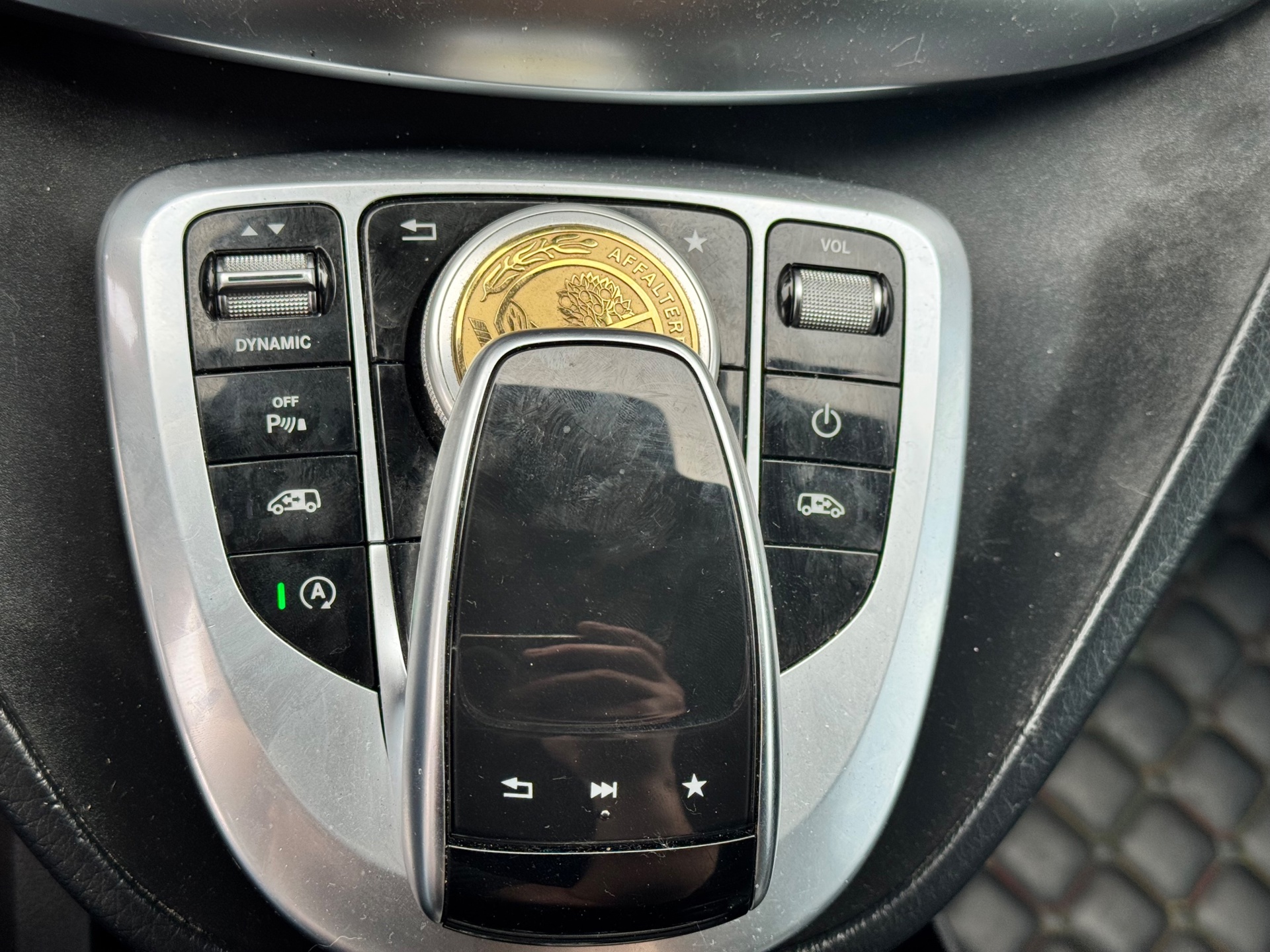 Foto van Mercedes-Benz V-klasse