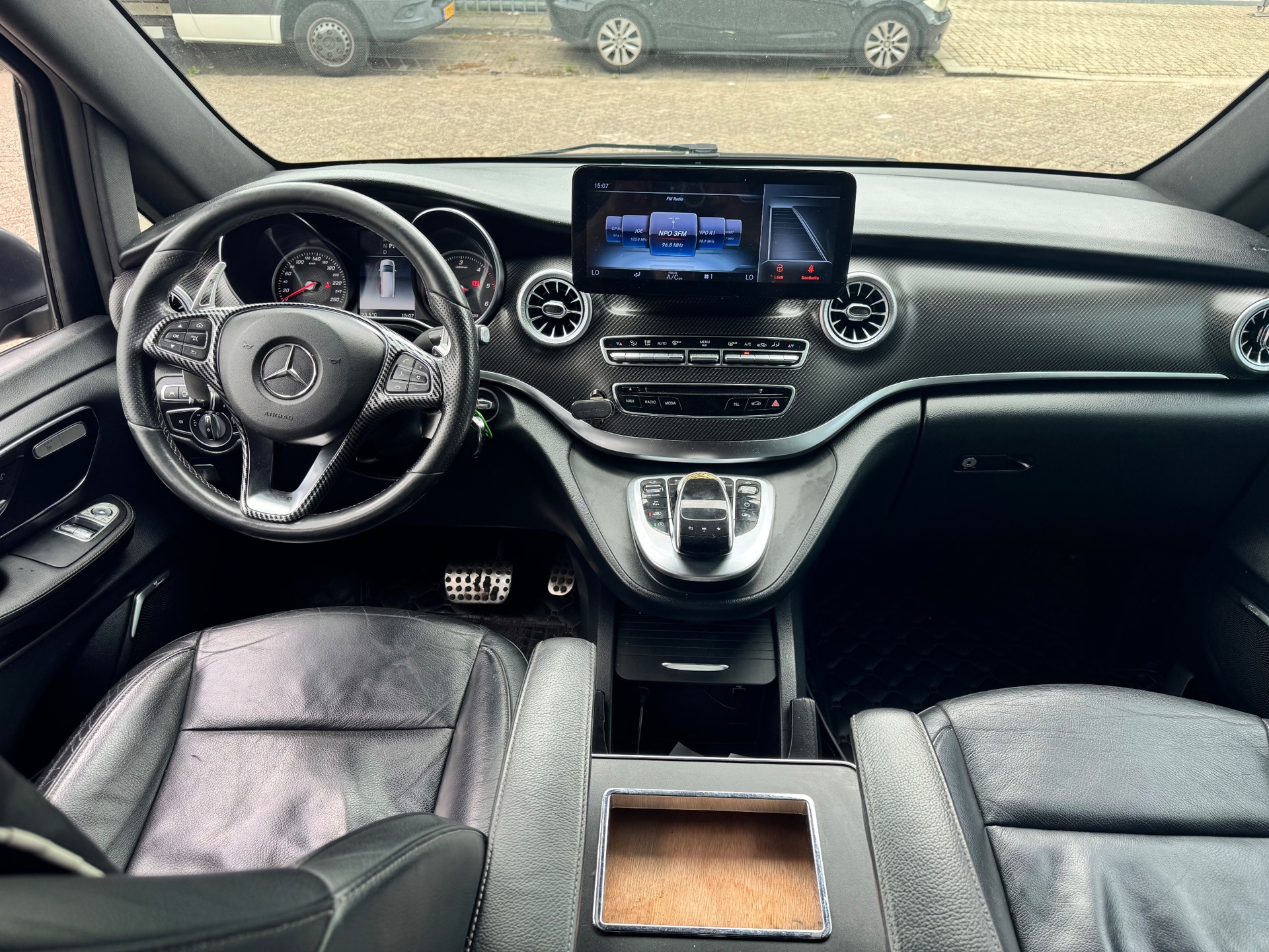 Foto van Mercedes-Benz V-klasse