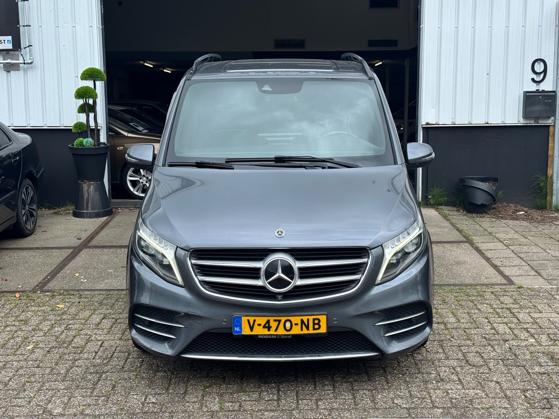 Foto van Mercedes-Benz V-klasse