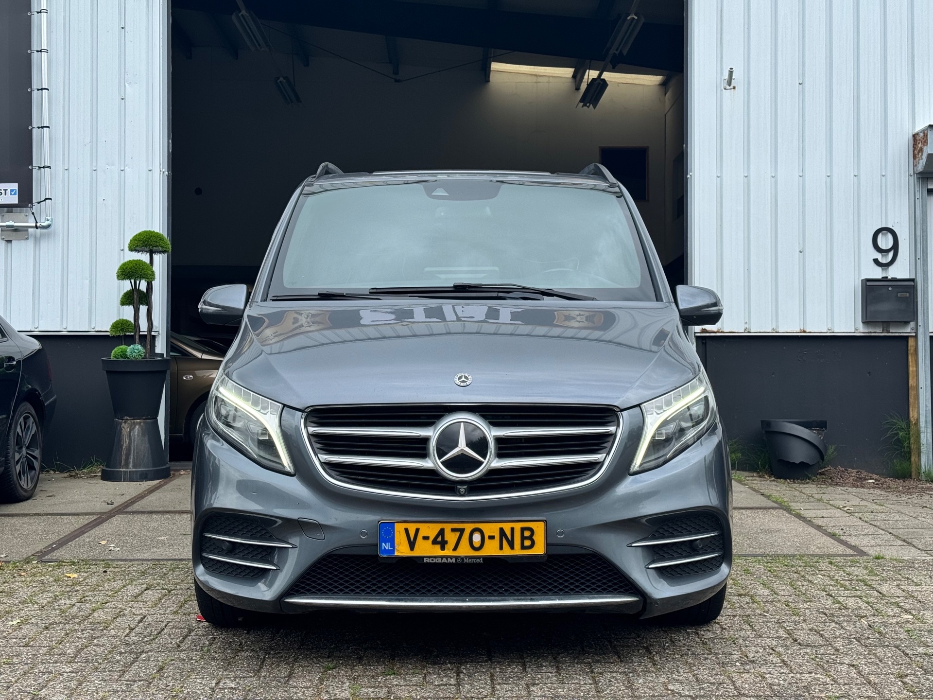 Foto van Mercedes-Benz V-klasse