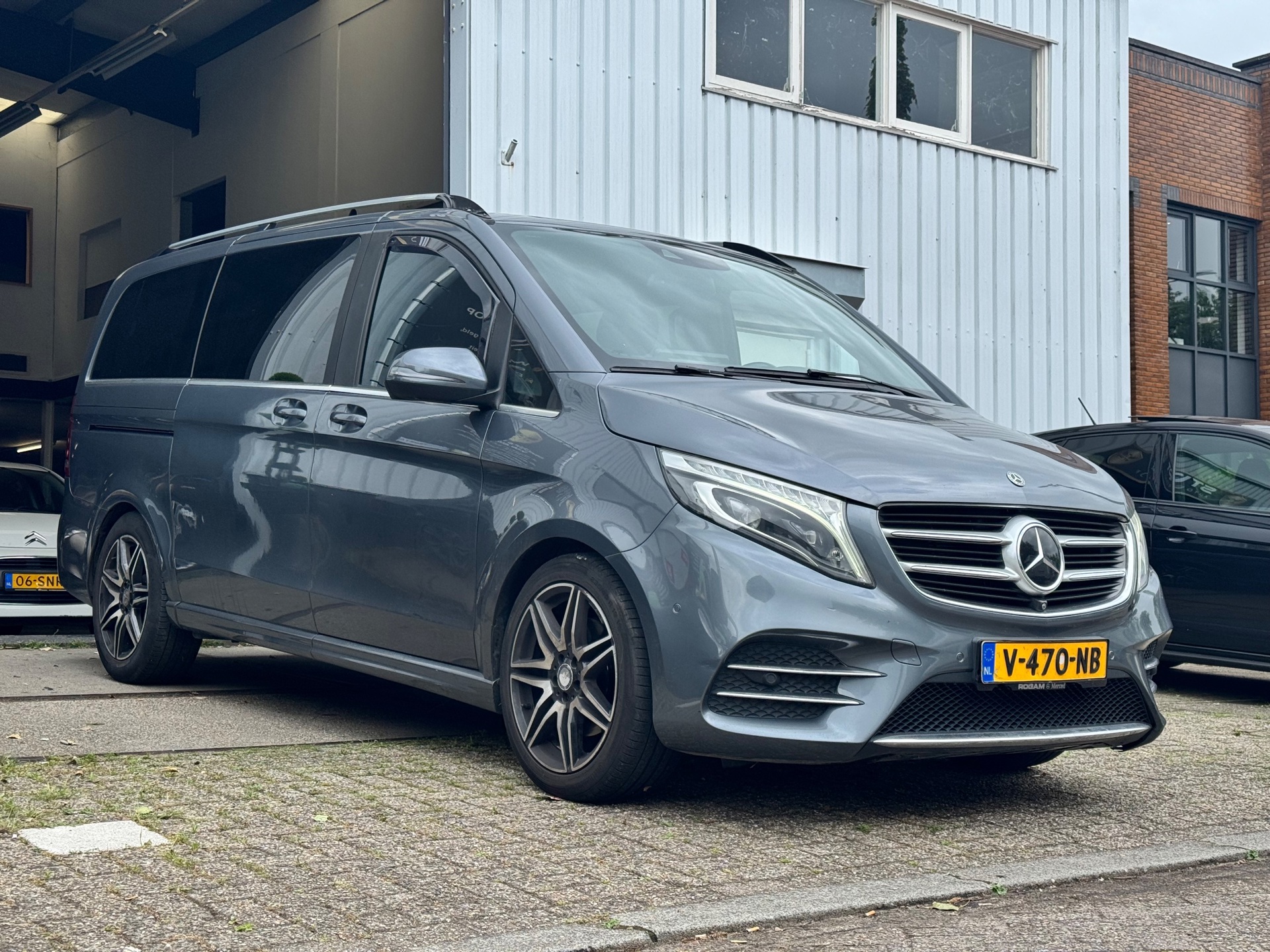 Foto van Mercedes-Benz V-klasse