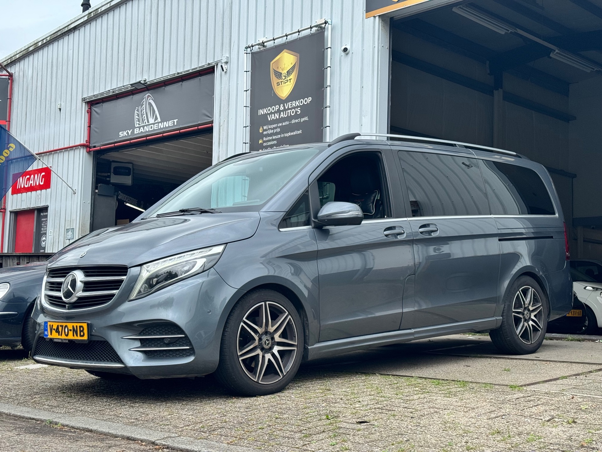 Foto van Mercedes-Benz V-klasse