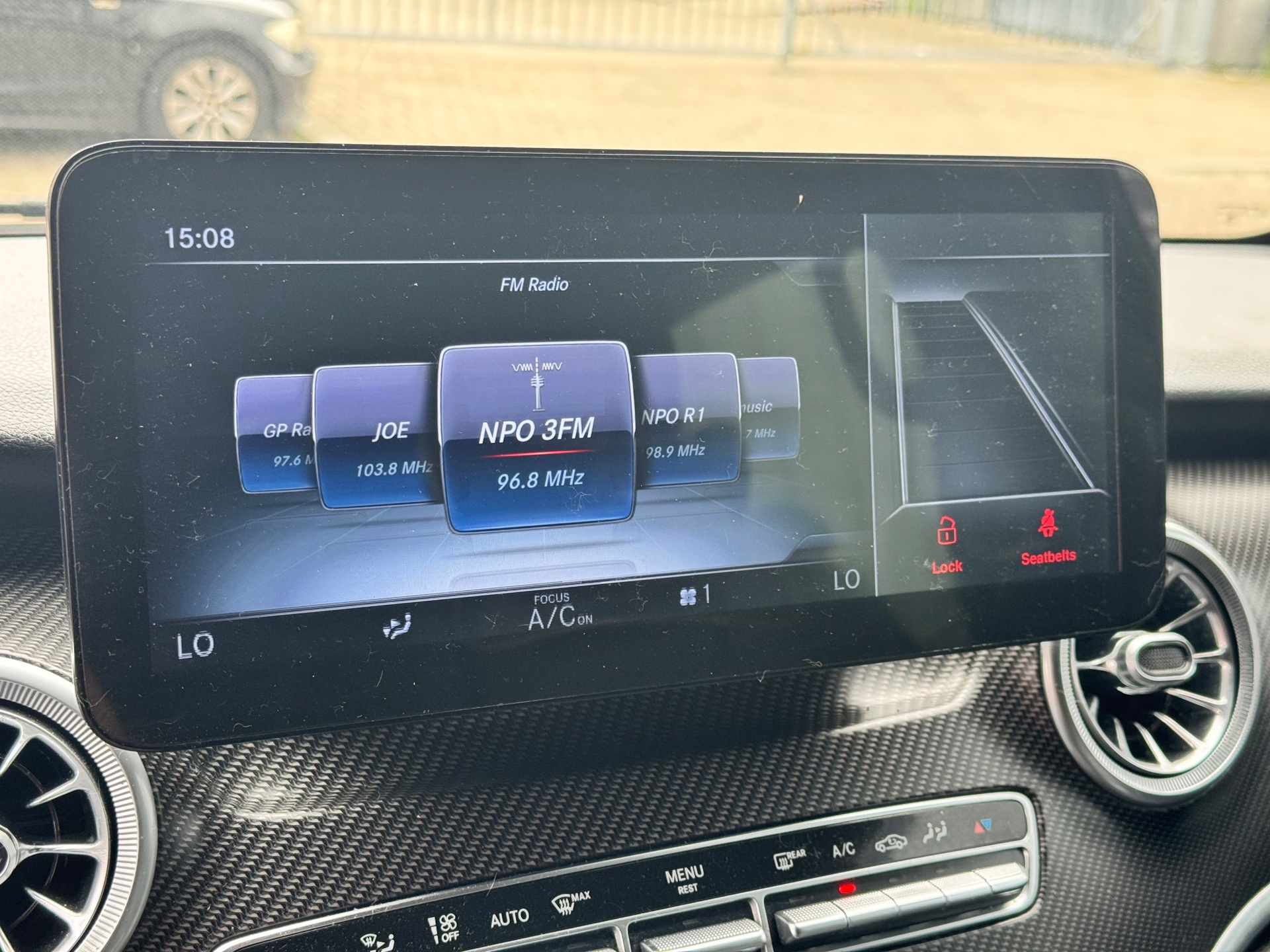 Foto van Mercedes-Benz V-klasse