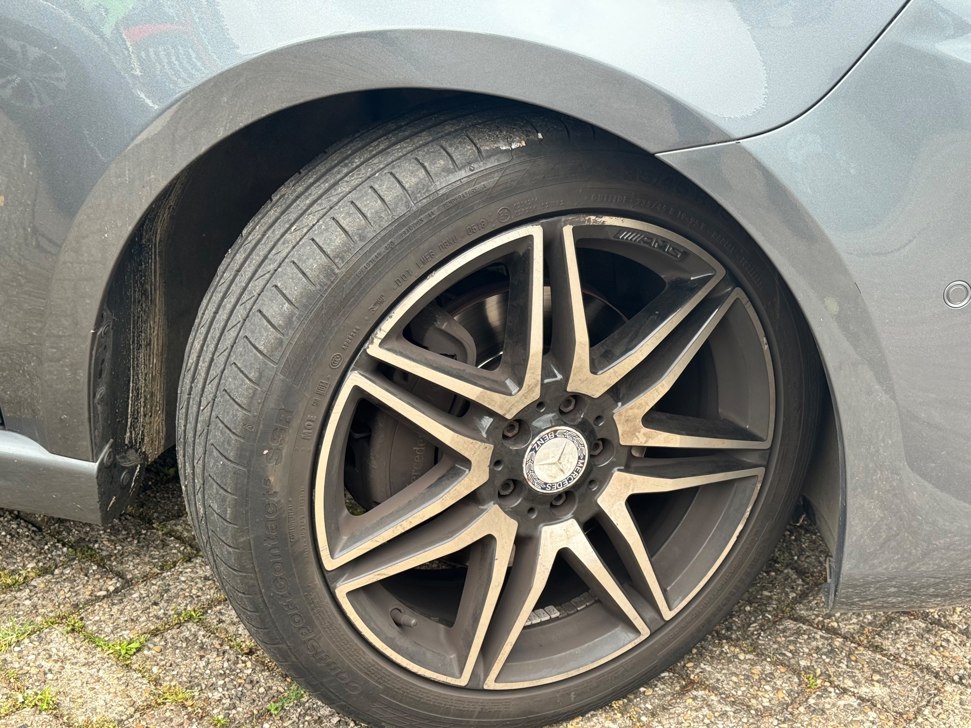 Foto van Mercedes-Benz V-klasse