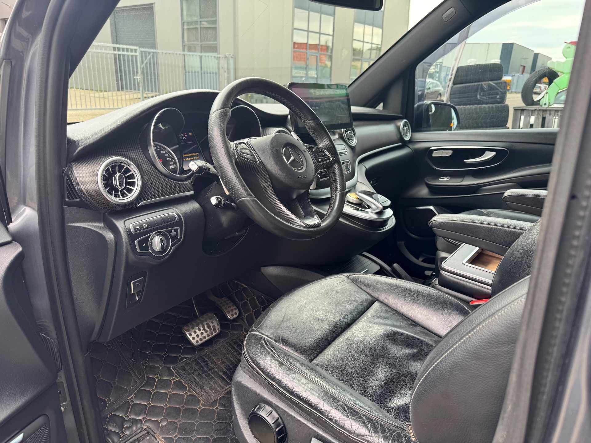 Foto van Mercedes-Benz V-klasse