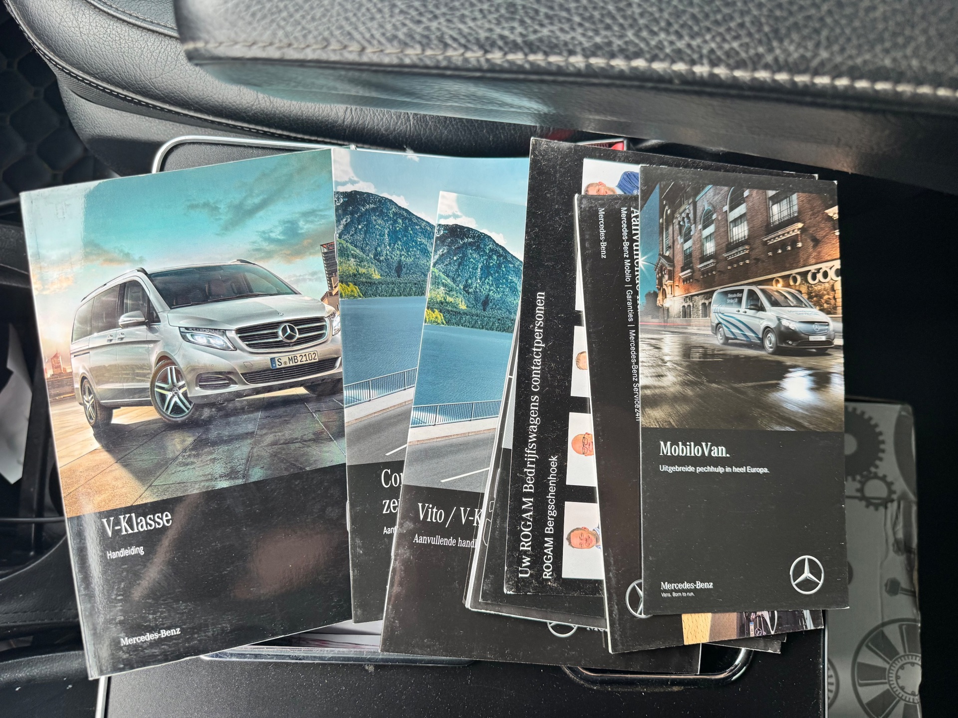 Foto van Mercedes-Benz V-klasse