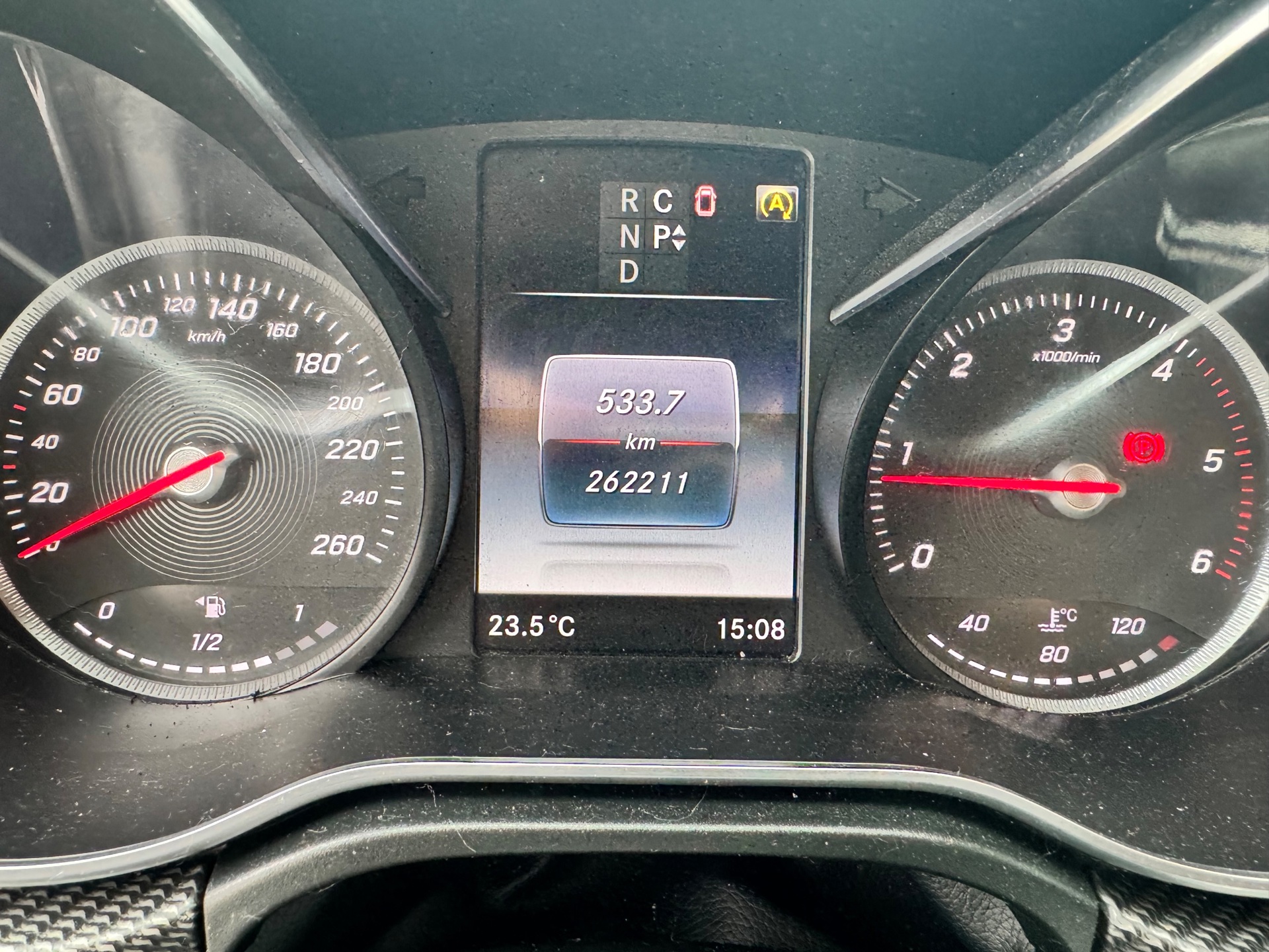 Foto van Mercedes-Benz V-klasse