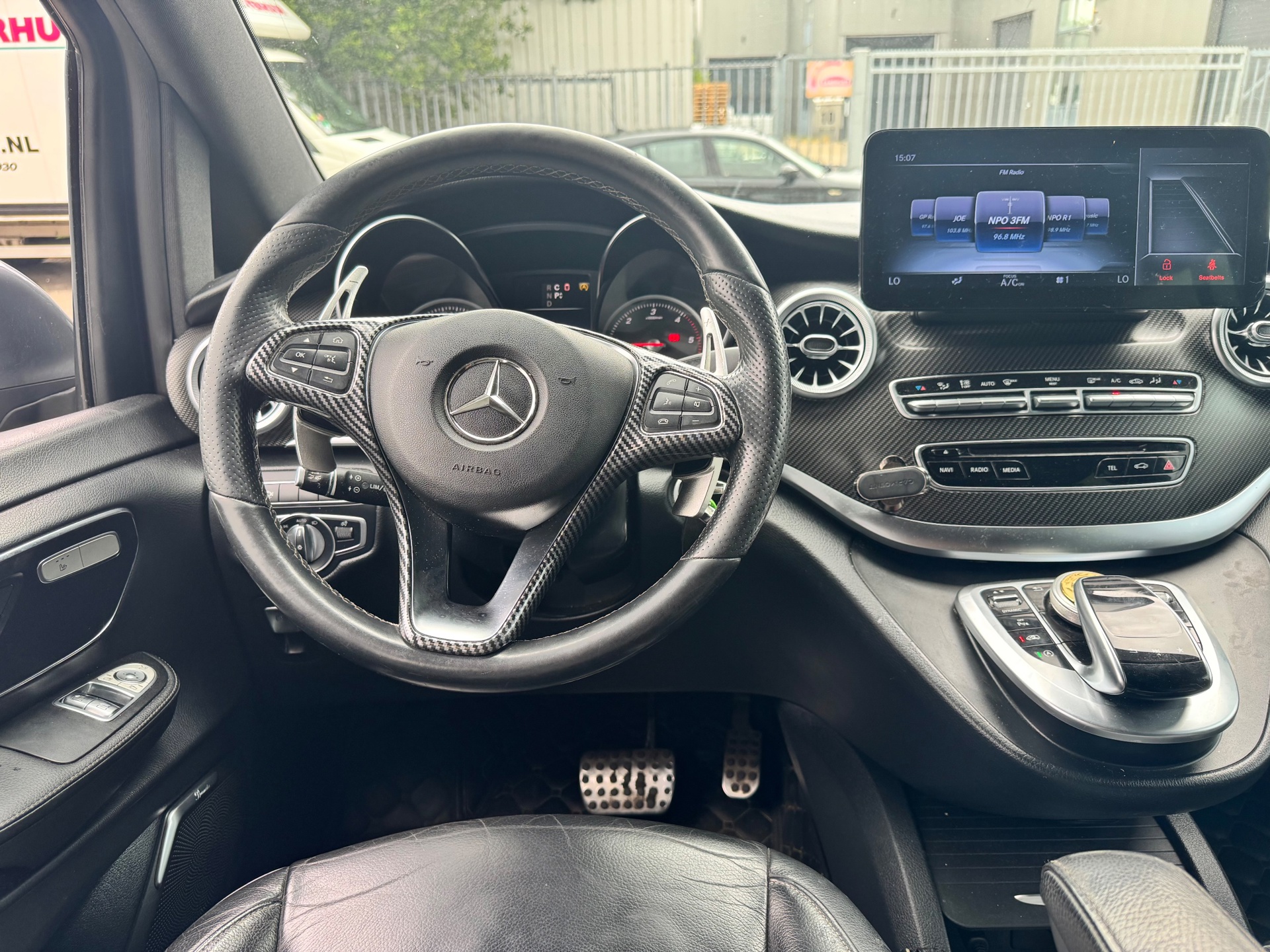 Foto van Mercedes-Benz V-klasse