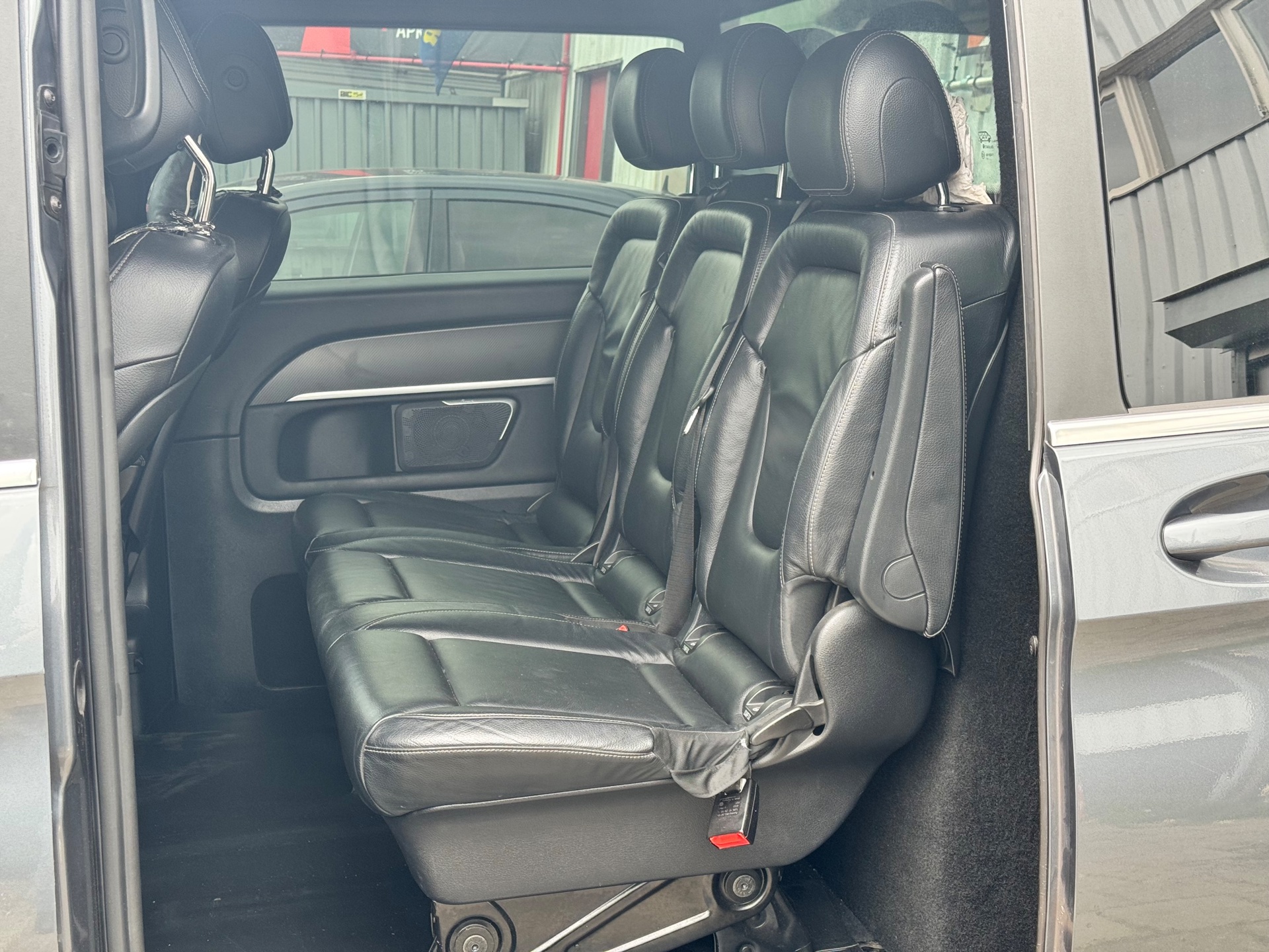 Foto van Mercedes-Benz V-klasse