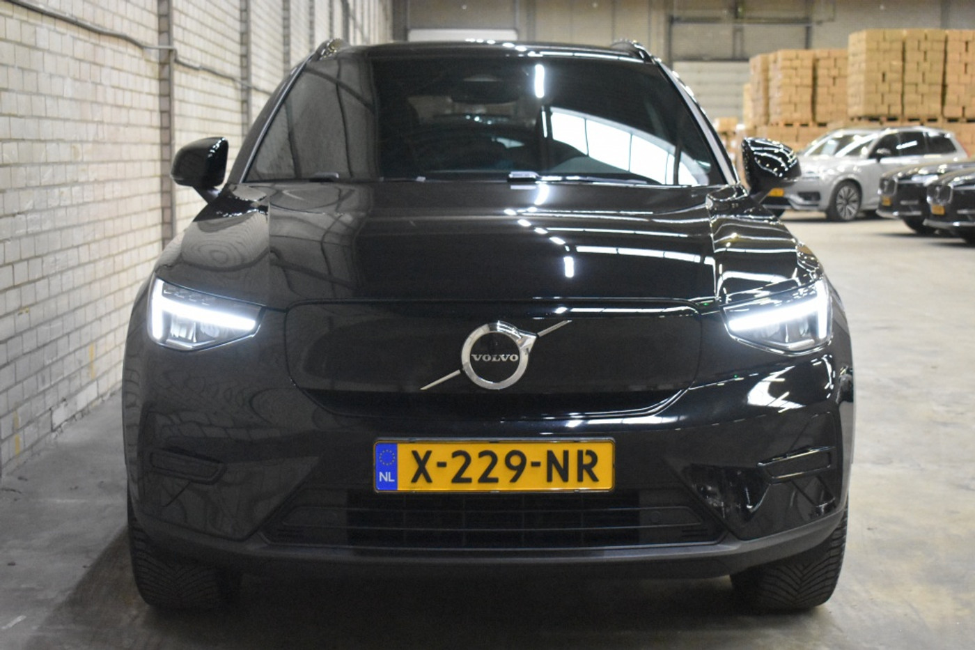 Foto van Volvo XC40