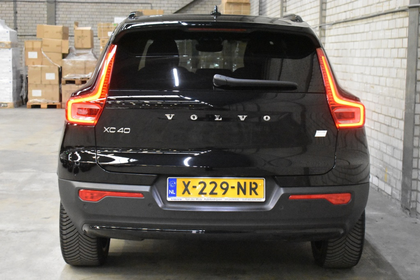 Foto van Volvo XC40