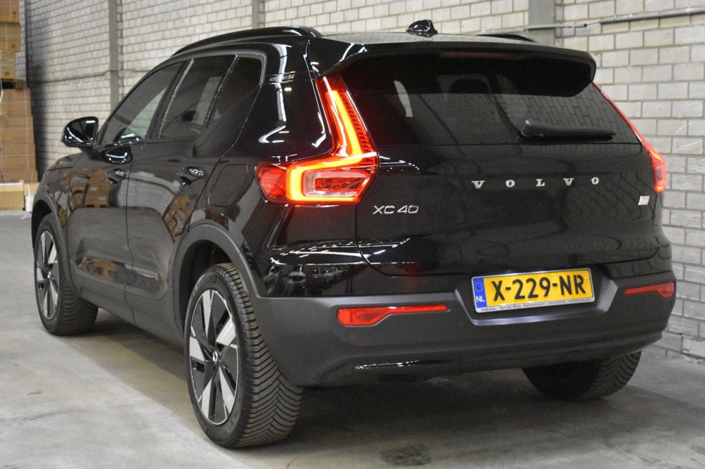 Foto van Volvo XC40