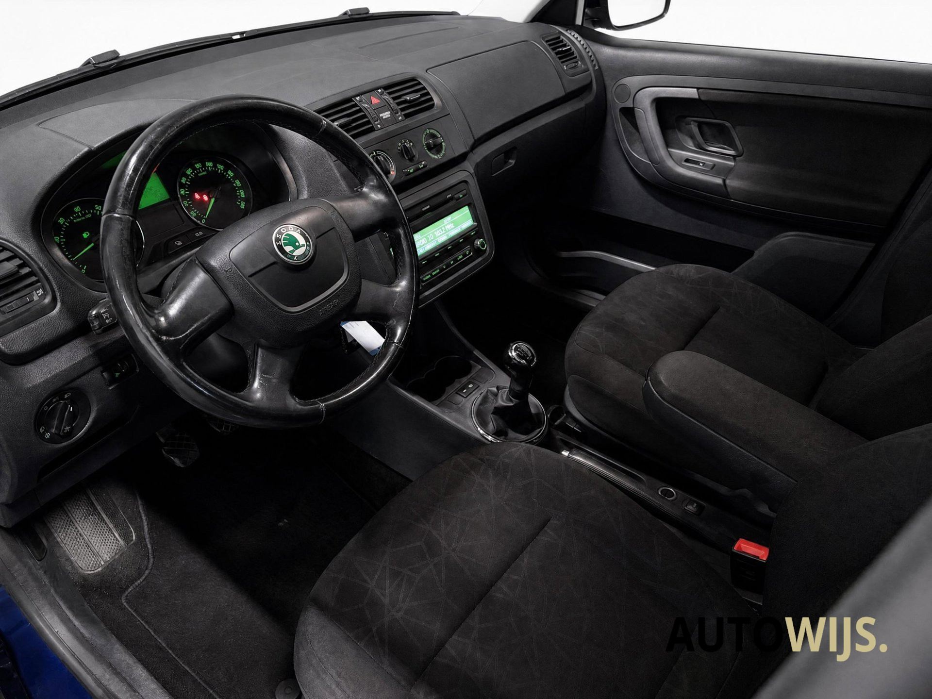 Foto van Skoda Fabia Combi