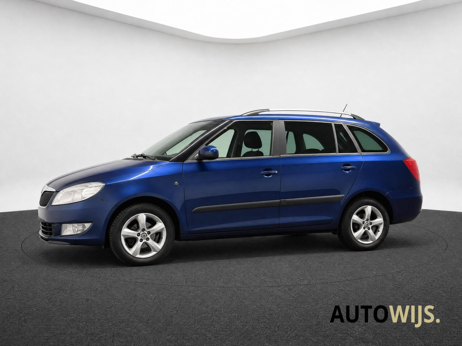 Foto van Skoda Fabia Combi
