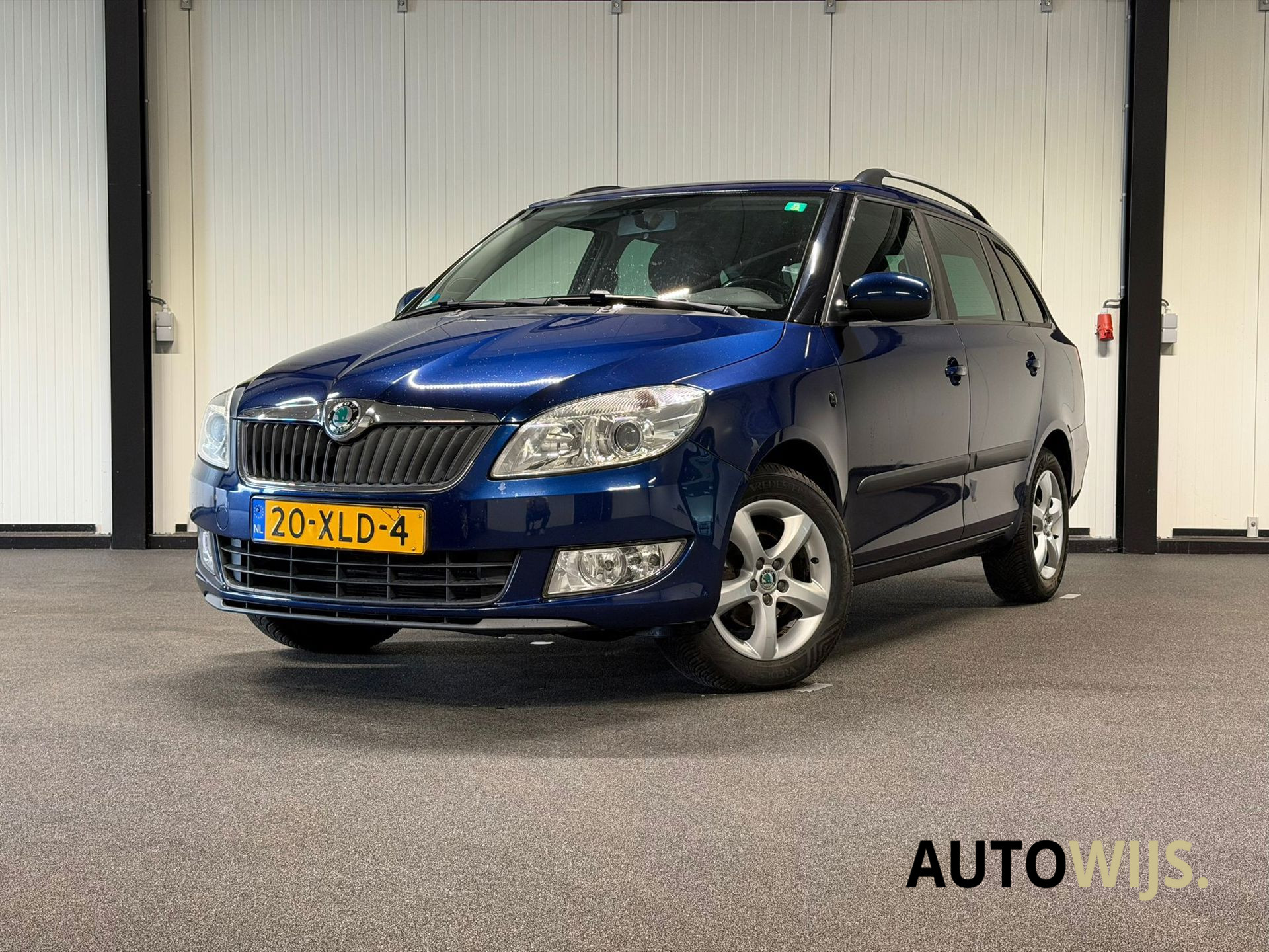 Foto van Skoda Fabia Combi