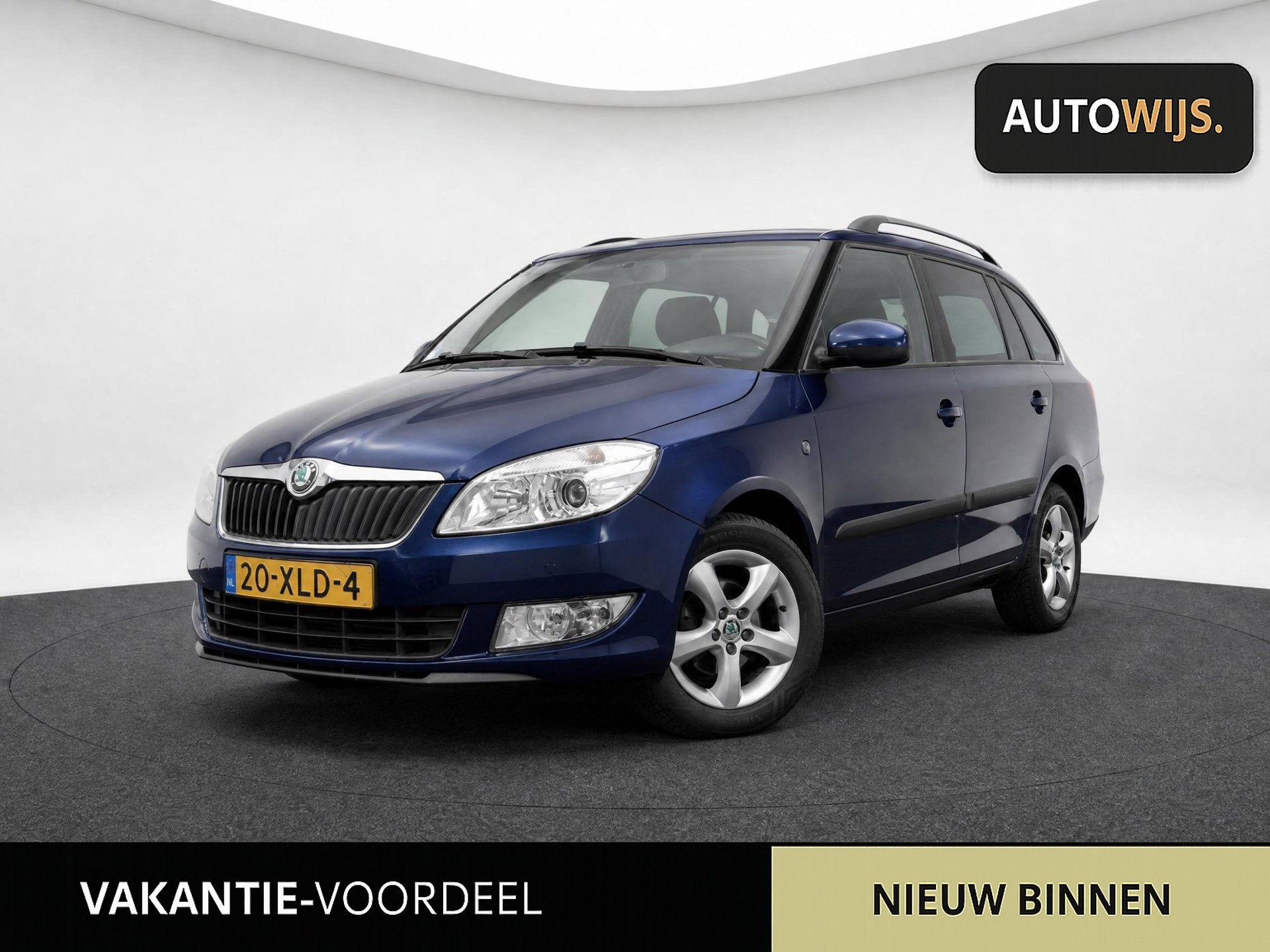 Skoda Fabia Combi 1.2 TSI Tour 2012 - voorkant