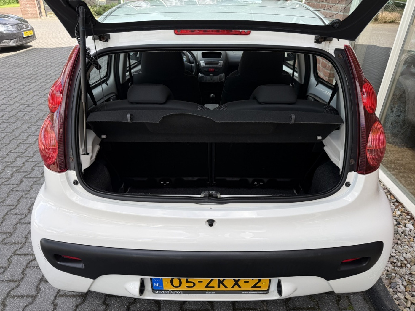Foto van Peugeot Peugeot 107