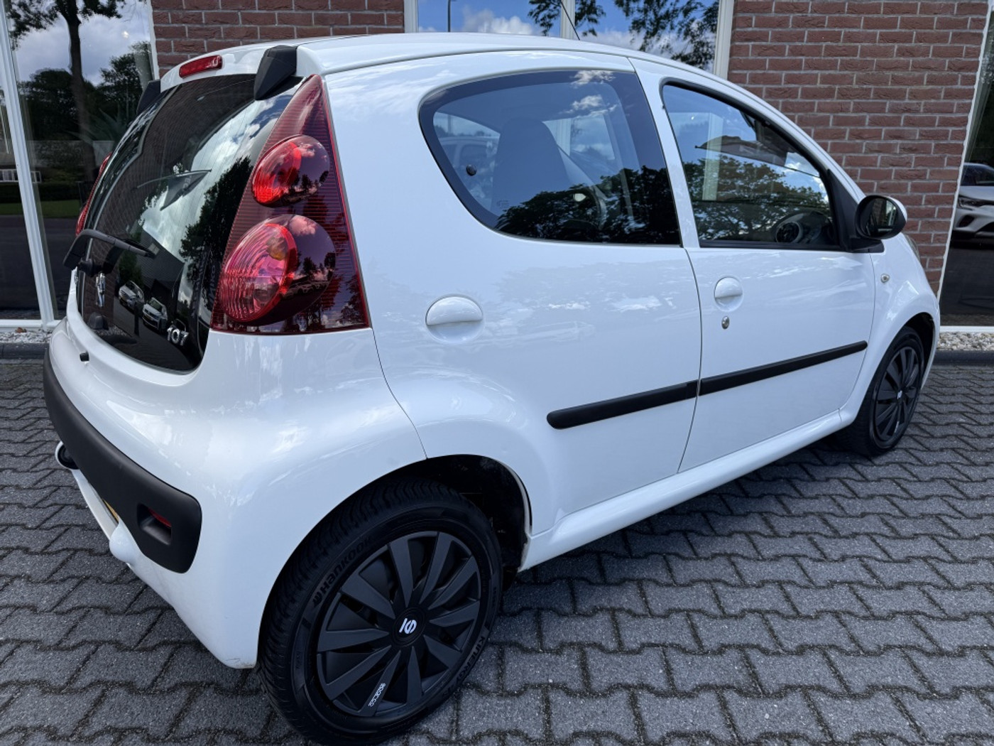 Foto van Peugeot Peugeot 107