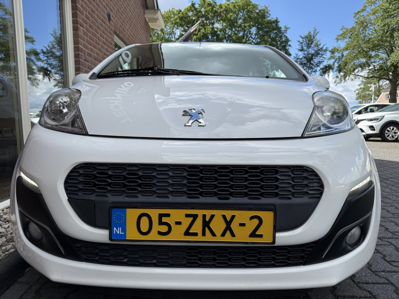 Foto van Peugeot Peugeot 107