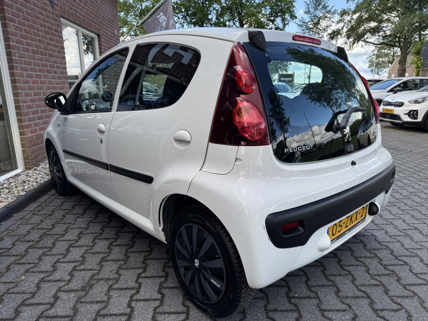 Foto van Peugeot Peugeot 107