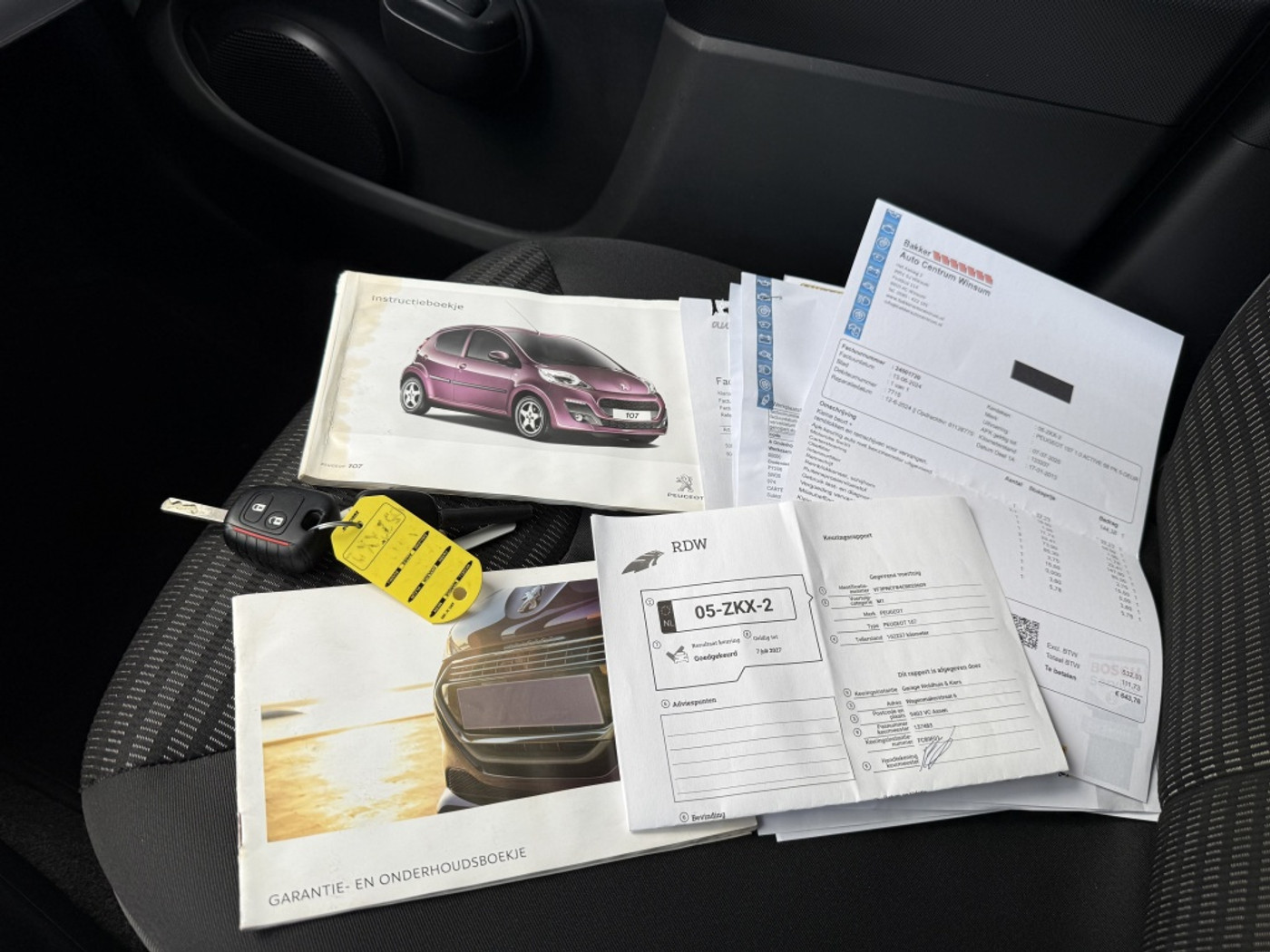 Foto van Peugeot Peugeot 107