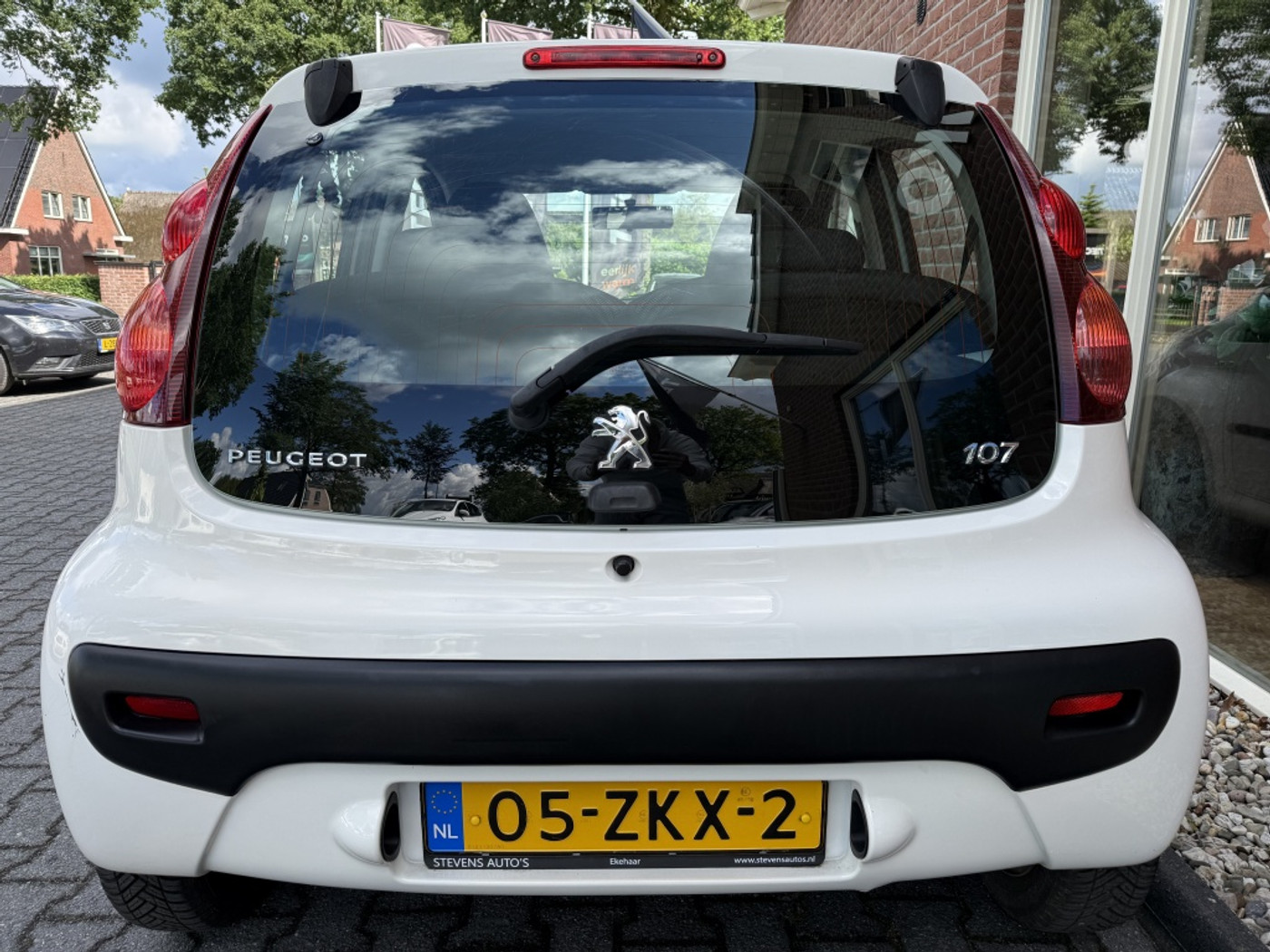Foto van Peugeot Peugeot 107