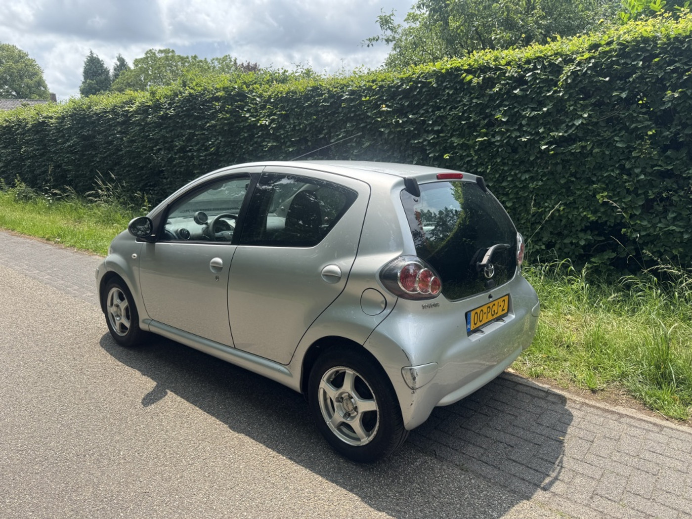 Foto van Toyota Toyota Aygo