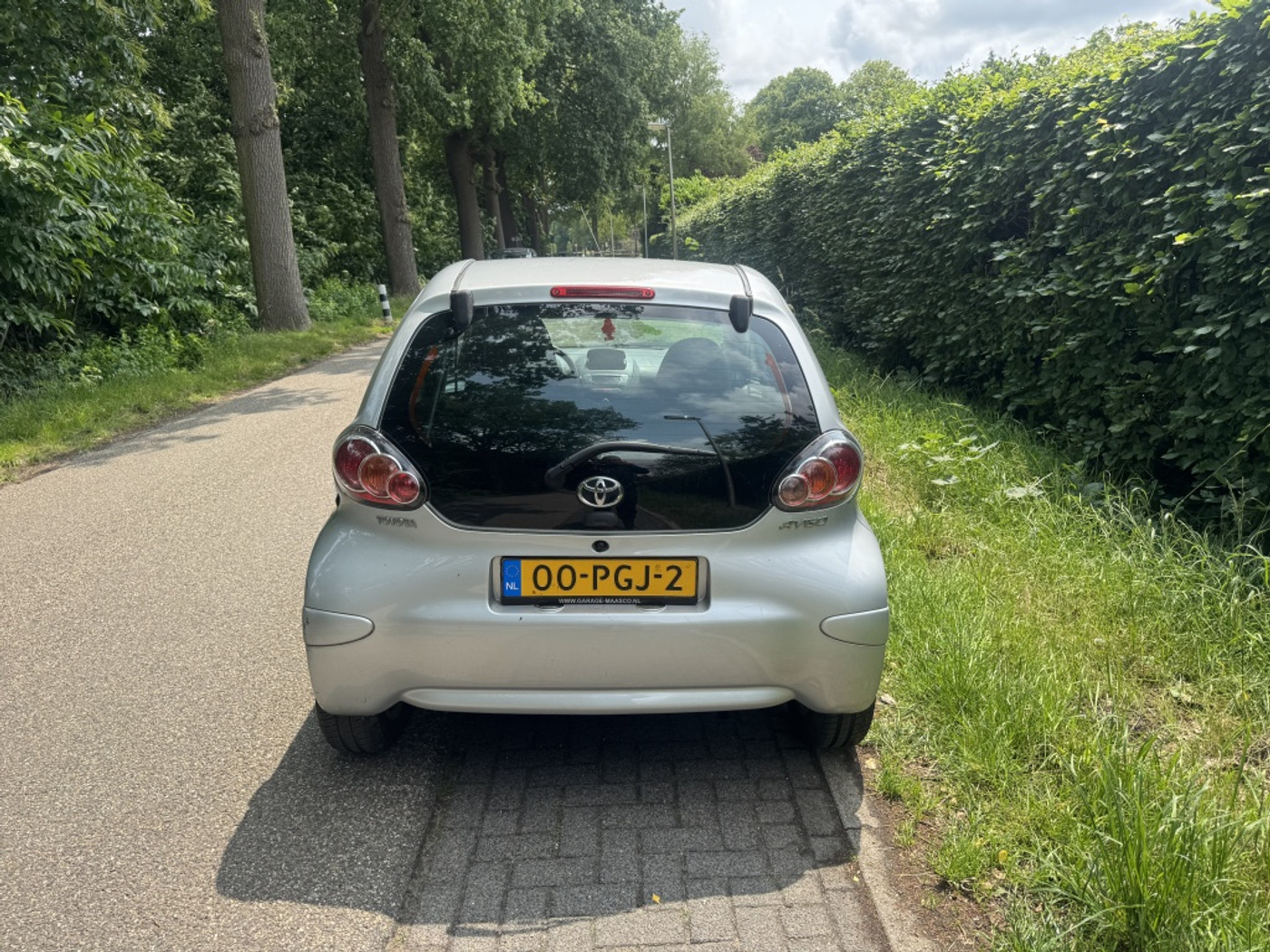 Foto van Toyota Toyota Aygo