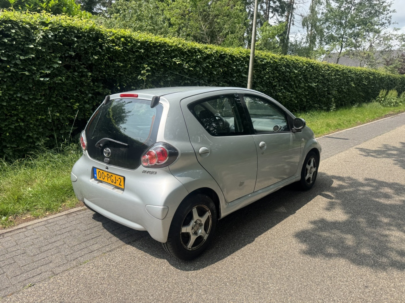 Foto van Toyota Toyota Aygo