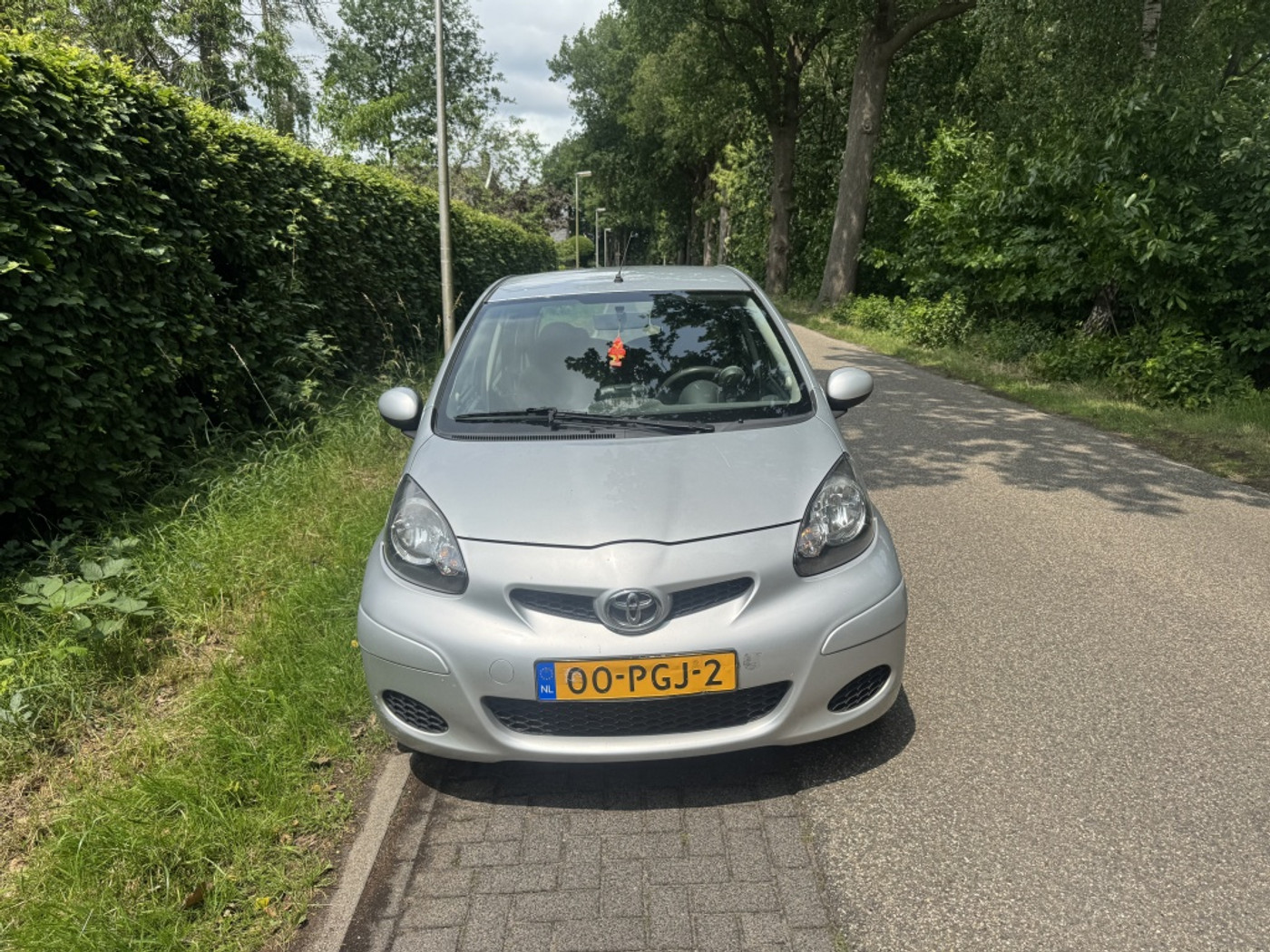 Foto van Toyota Toyota Aygo