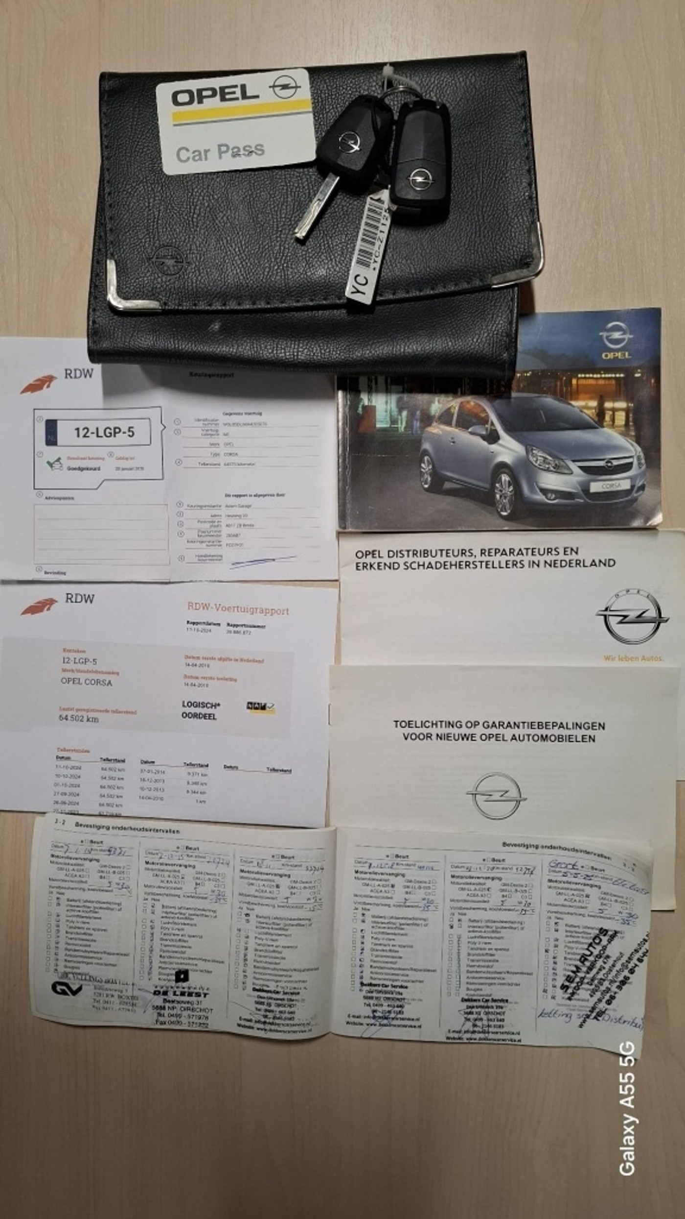 Foto van Opel Corsa