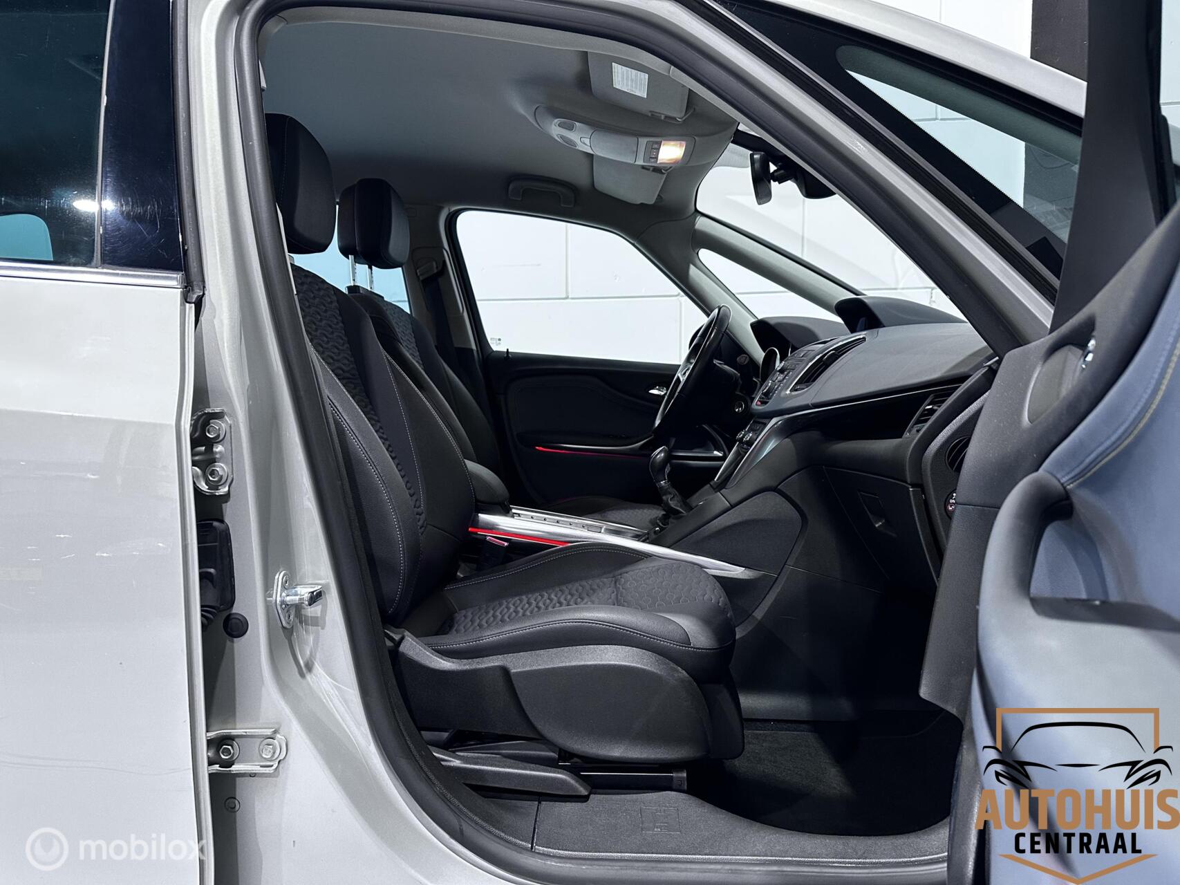 Foto van Opel Zafira Tourer