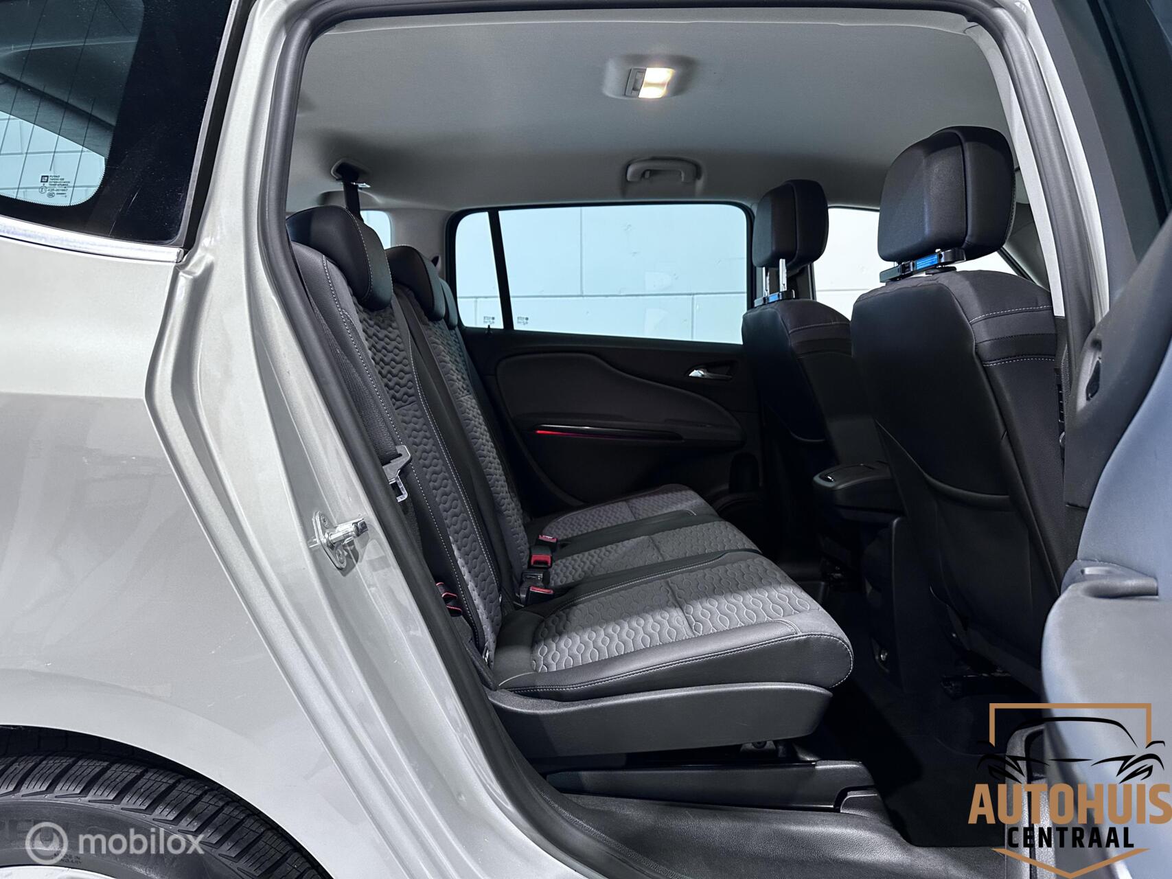 Foto van Opel Zafira Tourer