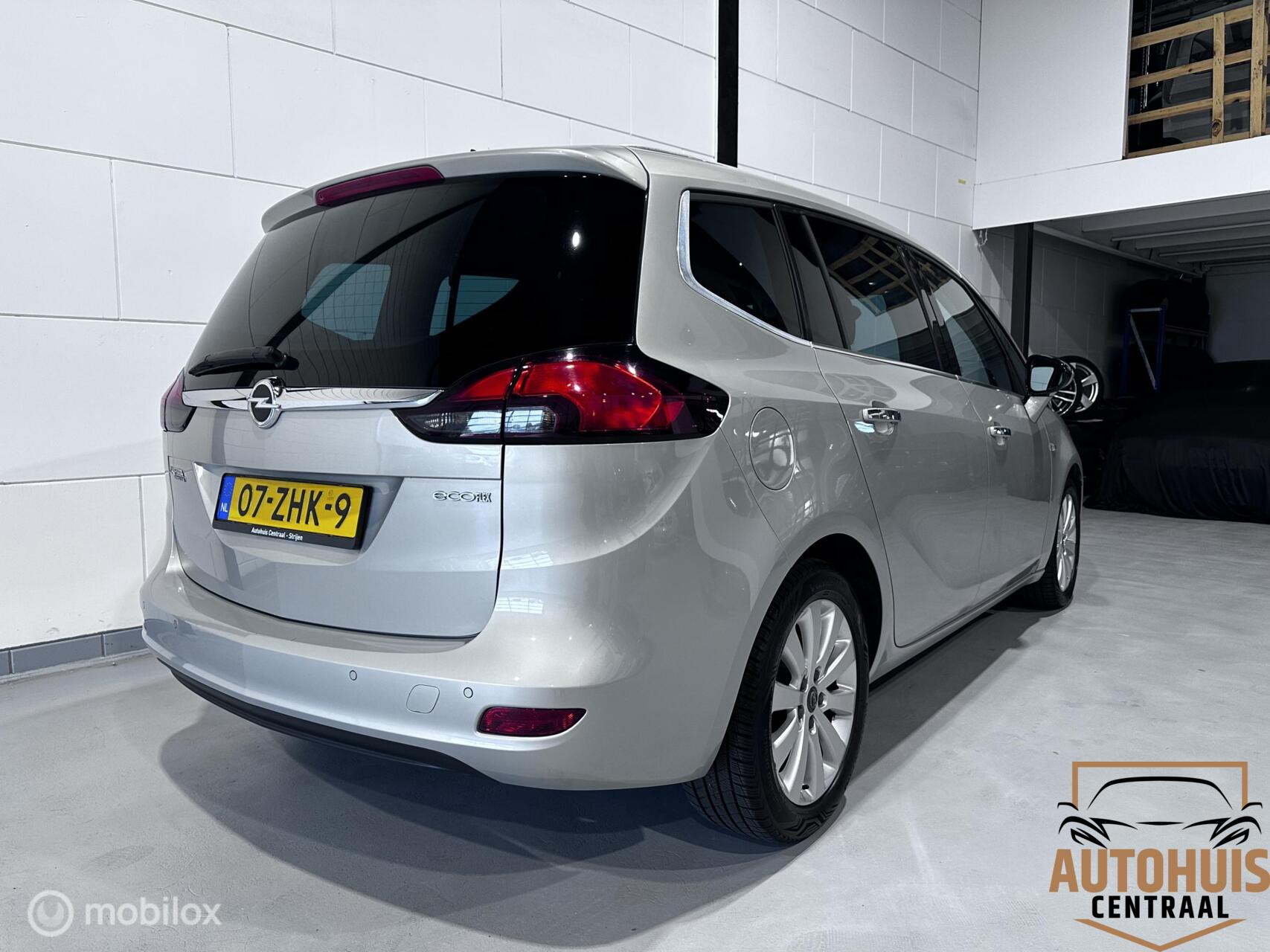 Foto van Opel Zafira Tourer