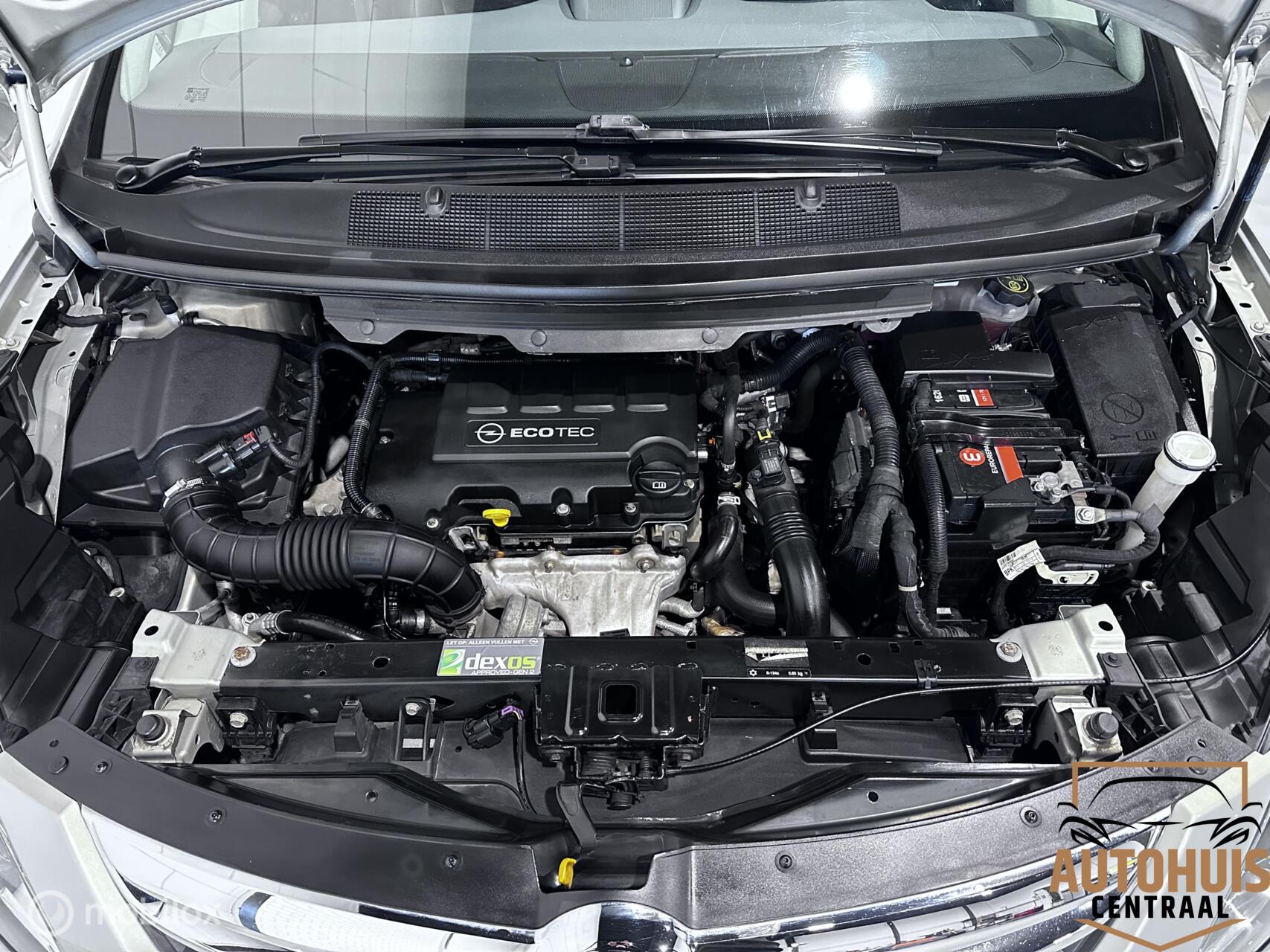 Foto van Opel Zafira Tourer