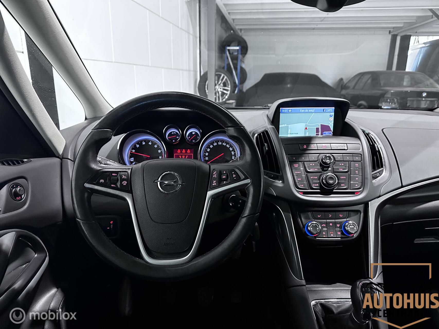 Foto van Opel Zafira Tourer
