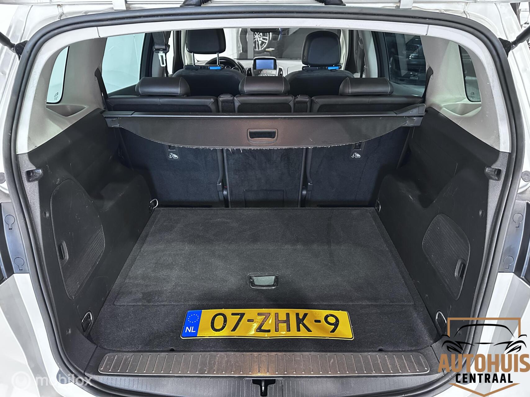 Foto van Opel Zafira Tourer