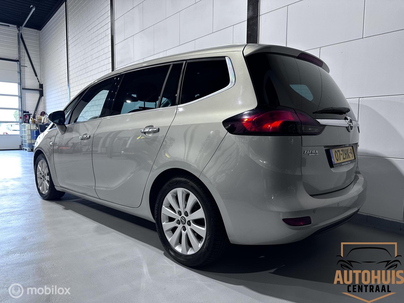 Foto van Opel Zafira Tourer