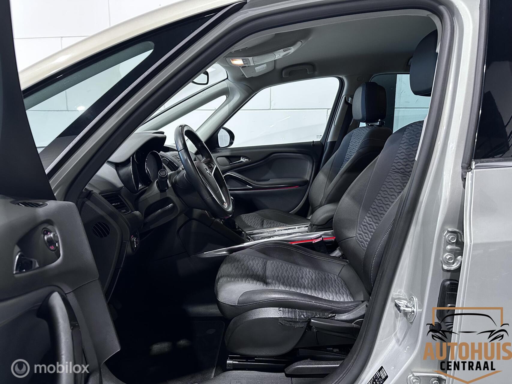 Foto van Opel Zafira Tourer